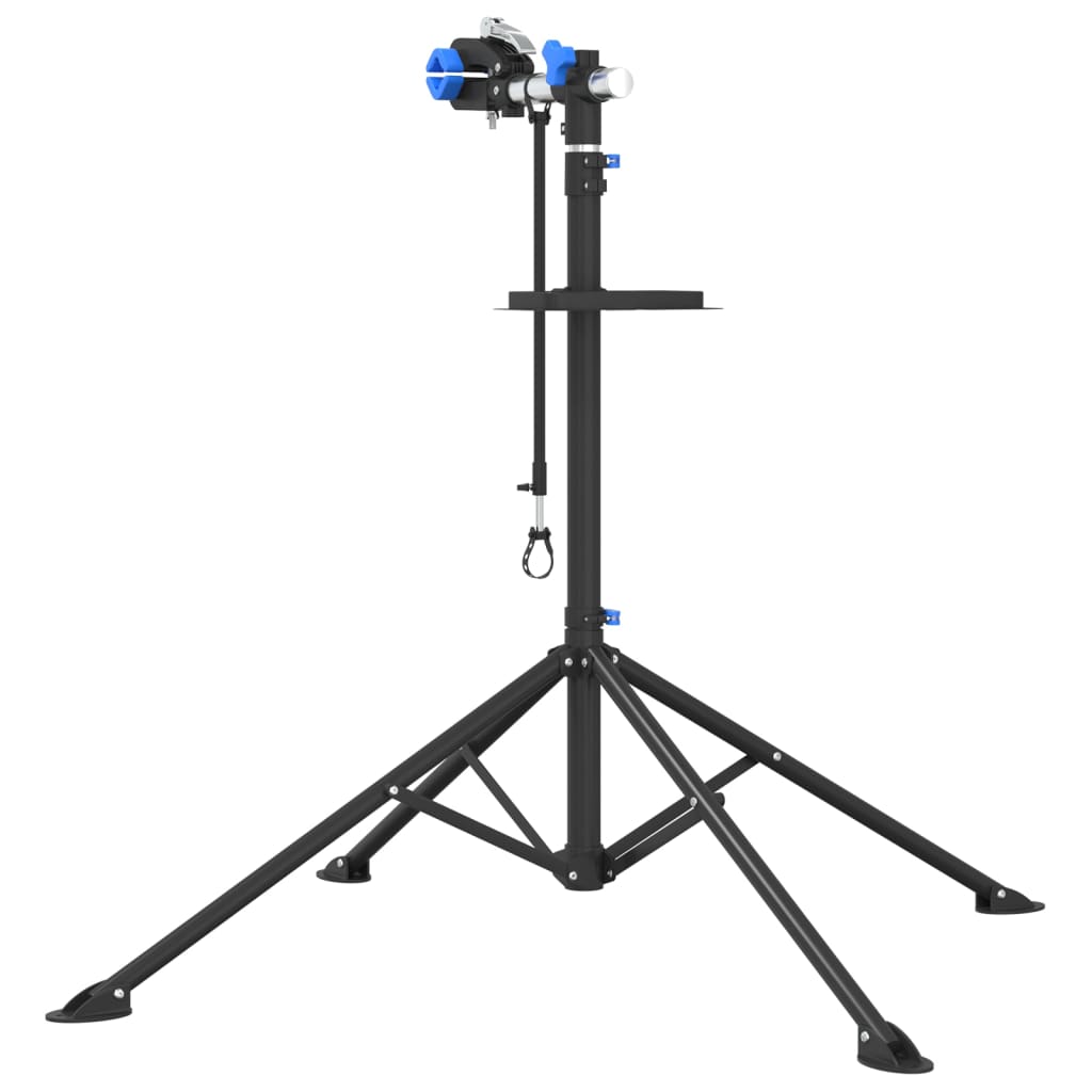 vidaXL Fahrrad-Montageständer Klappbar Verstellbar 108-188 cm Stahl