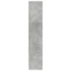 vidaXL Bücherregal Betongrau 57x28,5x107,5 cm Holzwerkstoff