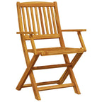 vidaXL 3-tlg. Bistro-Set Klappbar Massivholz Akazie