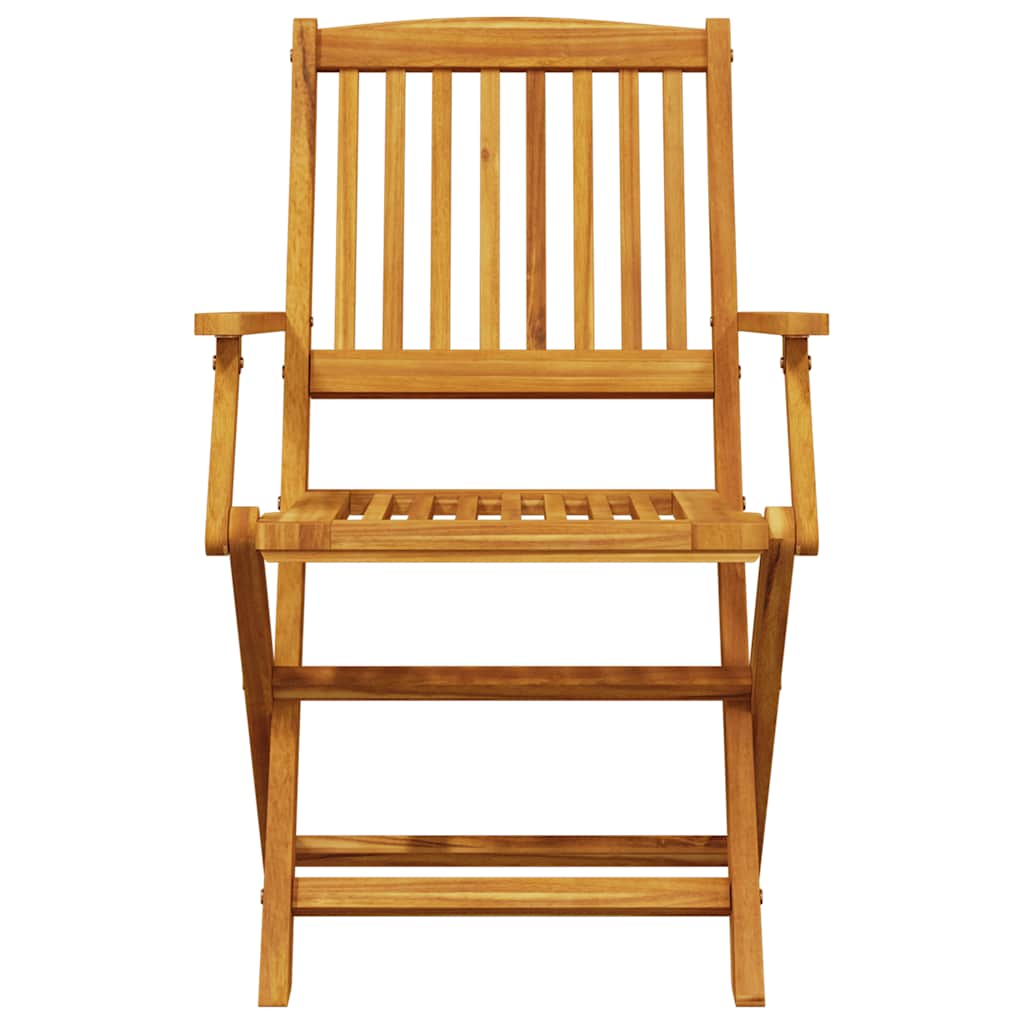 vidaXL 3-tlg. Bistro-Set Klappbar Massivholz Akazie