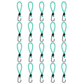 vidaXL Spanngummis mit Haken 20 Stk. 15 cm