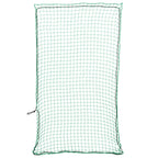 vidaXL Anhängernetz mit Gummiseil Grün 2,1x1,25 m PP
