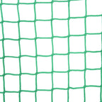 vidaXL Anhängernetz mit Gummiseil Grün 2,1x1,25 m PP