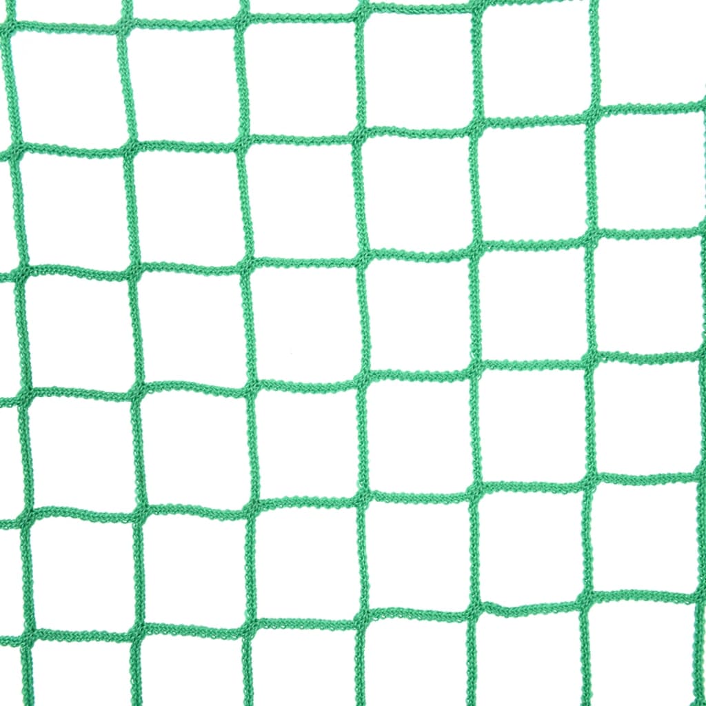 vidaXL Anhängernetz mit Gummiseil Grün 2,1x1,25 m PP