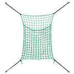vidaXL Heunetze 2 Stk. Rechteckig Grün 90x60 cm PP