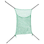 vidaXL Heunetze 2 Stk. Rechteckig Grün 90x60 cm PP
