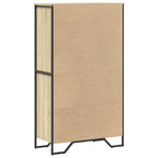 vidaXL Highboard Sonoma-Eiche 79,5x35,5x137,5 cm Holzwerkstoff