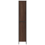 vidaXL Bücherregal Braun Eichen-Optik 80x31x169 cm Holzwerkstoff