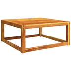 vidaXL 8-tlg. Gartensofa-Set mit Kissen Holz Akazie & Seil