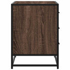 vidaXL Schubladenschrank Braun Eichen-Optik 70x41x56 cm Holzwerkstoff