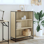 vidaXL Bücherschrank Sonoma-Eiche 80,5x35x107,5 cm Holzwerkstoff