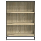 vidaXL Bücherschrank Sonoma-Eiche 80,5x35x107,5 cm Holzwerkstoff
