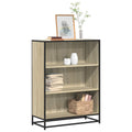 vidaXL Bücherschrank Sonoma-Eiche 80,5x35x107,5 cm Holzwerkstoff