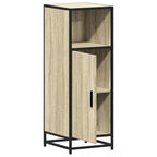 vidaXL Badezimmerschrank Sonoma-Eiche 35x37,5x100 cm Holzwerkstoff