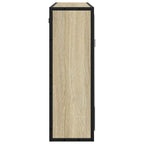 vidaXL Badezimmer-Spiegelschrank Sonoma-Eiche 65 x 20 x 60 cm Holzwerkstoff