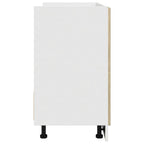 vidaXL Unterschrank Lyon Sonoma-Eiche 80x46x81,5 cm Holzwerkstoff