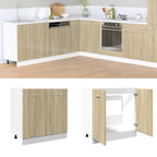 vidaXL Unterschrank Lyon Sonoma-Eiche 80x46x81,5 cm Holzwerkstoff