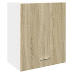 vidaXL Wandschrank Lyon Sonoma-Eiche 50x31x60 cm Holzwerkstoff