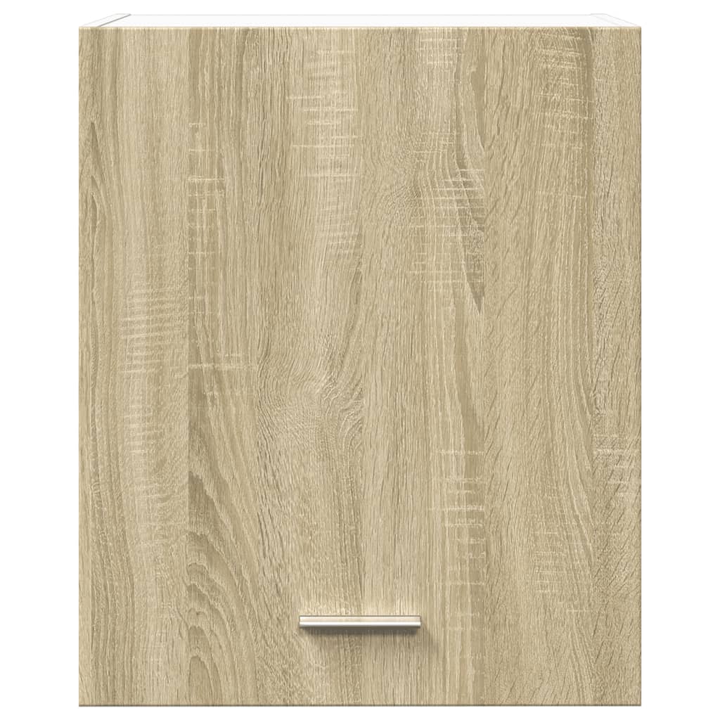 vidaXL Wandschrank Lyon Sonoma-Eiche 50x31x60 cm Holzwerkstoff