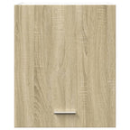 vidaXL Wandschrank Lyon Sonoma-Eiche 50x31x60 cm Holzwerkstoff
