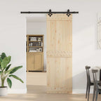 PIM_vidaXL Hardware | schwarz | Kohlenstoffstahl A.NA | 152.4 x 4 x 0.6 cm | Robust