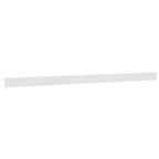 vidaXL Schiebetürbeschlag-Set 183 cm Aluminiumlegierung Silbern