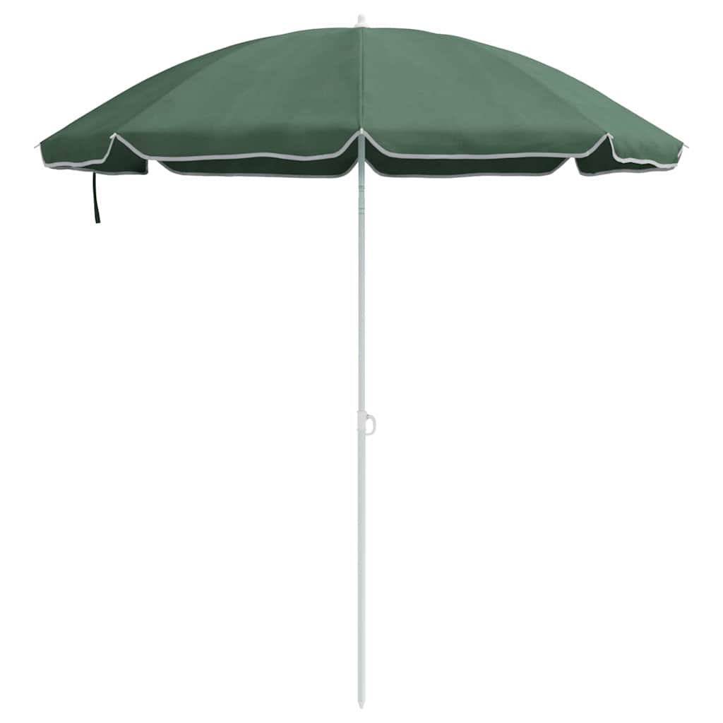 vidaXL Sonnenschirm Grün 161 x 161 x 193 cm Polyester