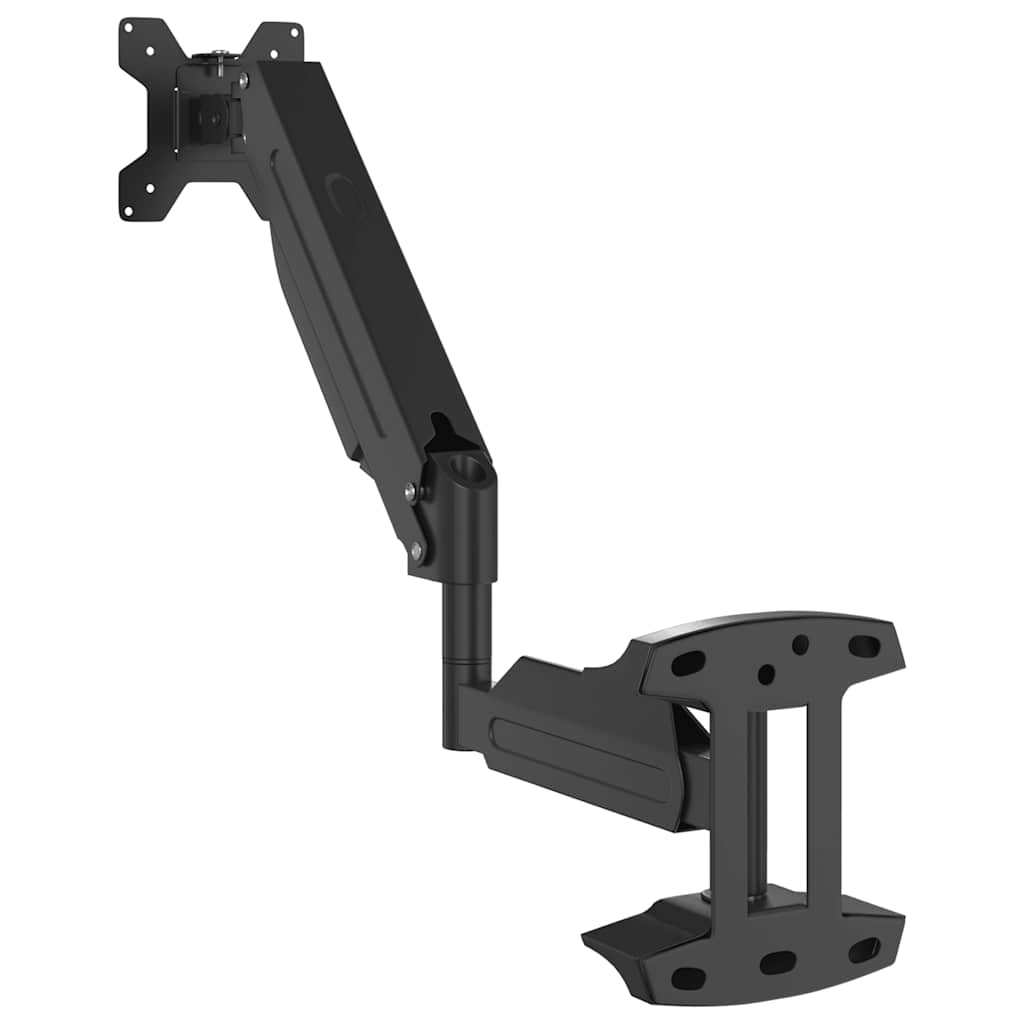 vidaXL Monitor-Wandhalterung für Max 27 Zoll Gasfeder 10 kg