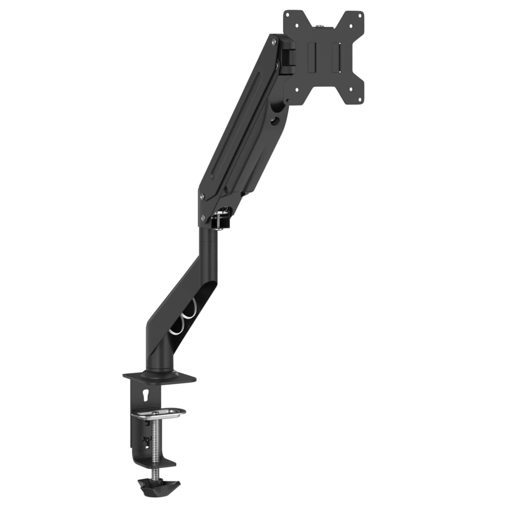 vidaXL Monitorarm Einzeln für Max 27 Zoll Gasfeder 10 kg