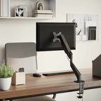 vidaXL Monitorarm Einzeln für Max 27 Zoll Gasfeder 10 kg
