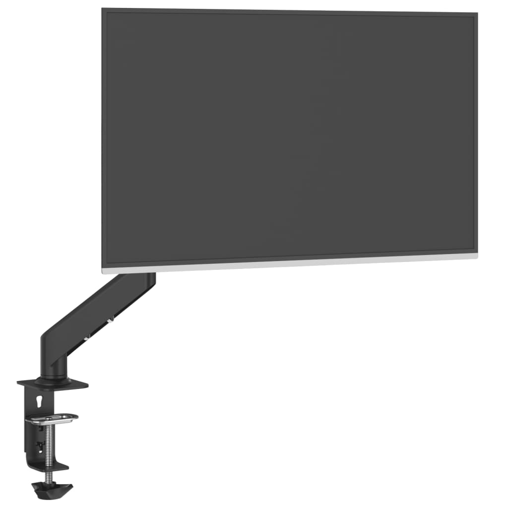 vidaXL Monitorarm Einzeln für Max 27 Zoll Gasfeder 10 kg