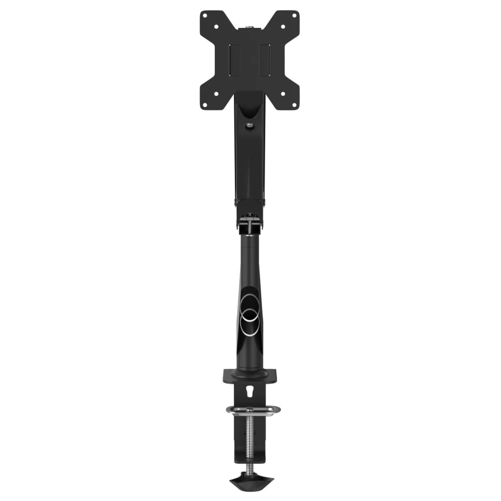 vidaXL Monitorarm Einzeln für Max 27 Zoll Gasfeder 10 kg