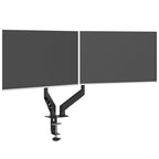 vidaXL Doppel-Monitorarm für Max 27 Zoll Gasfeder 20 kg
