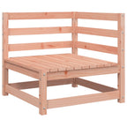 vidaXL 3-tlg. Garten-Sofagarnitur Massivholz Douglasie