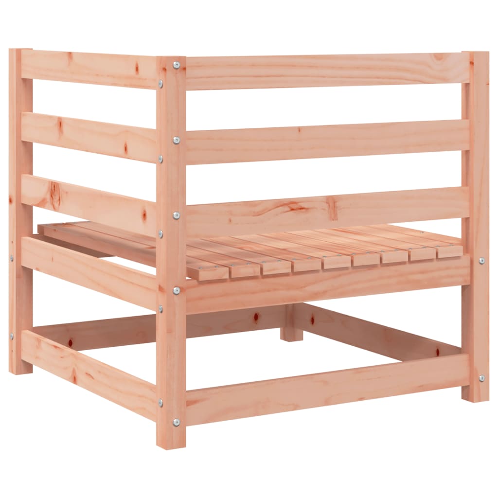 vidaXL 3-tlg. Garten-Sofagarnitur Massivholz Douglasie