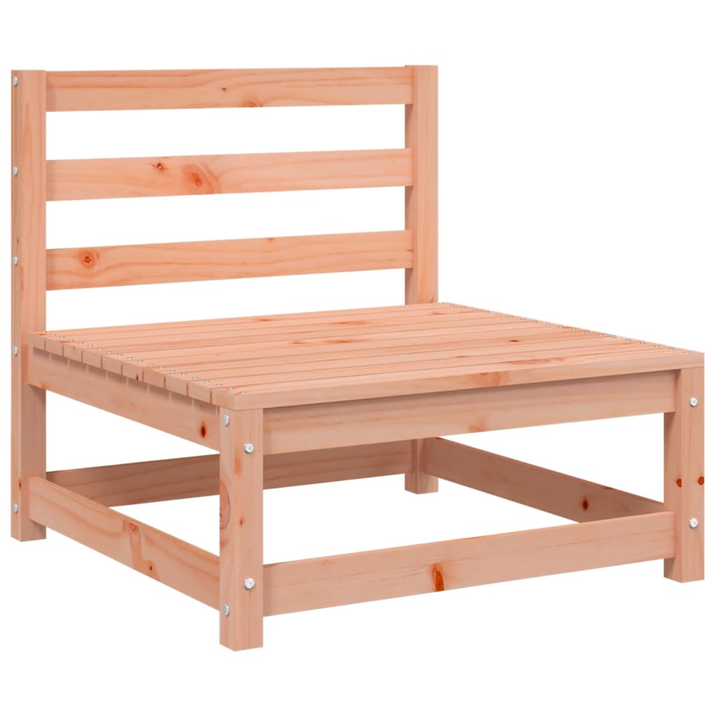 vidaXL 5-tlg. Garten-Sofagarnitur Massivholz Douglasie