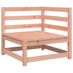 vidaXL 8-tlg. Garten-Sofagarnitur Massivholz Douglasie