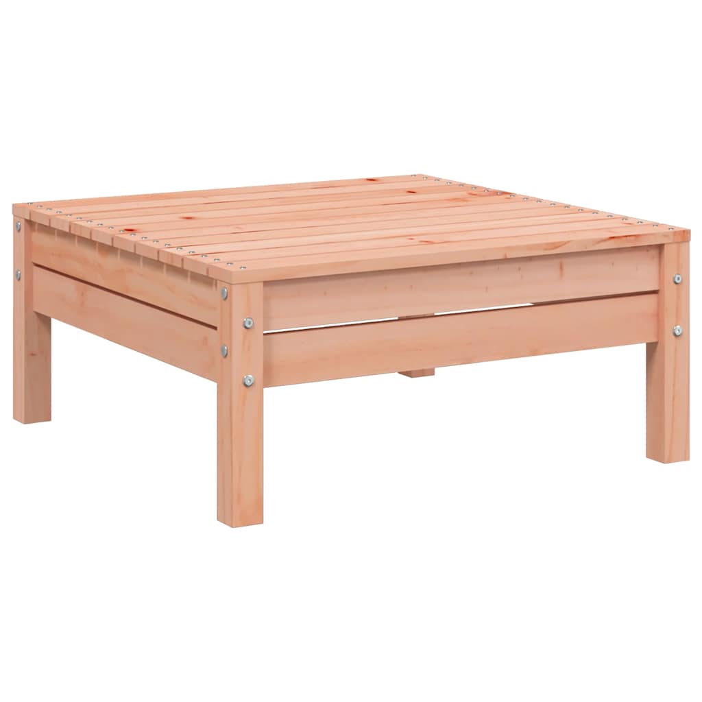 vidaXL 11-tlg. Garten-Sofagarnitur mit Kissen Massivholz Douglasie