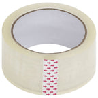 vidaXL Paketklebeband 72 Stk. Transparent 48 mm x 66 m