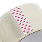 vidaXL Paketklebeband 72 Stk. Transparent 48 mm x 66 m