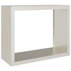 vidaXL Brennholzregal 100x40x80 cm Wetterfester Stahl