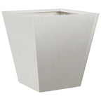 vidaXL Pflanzkübel 30x30x30 cm Edelstahl