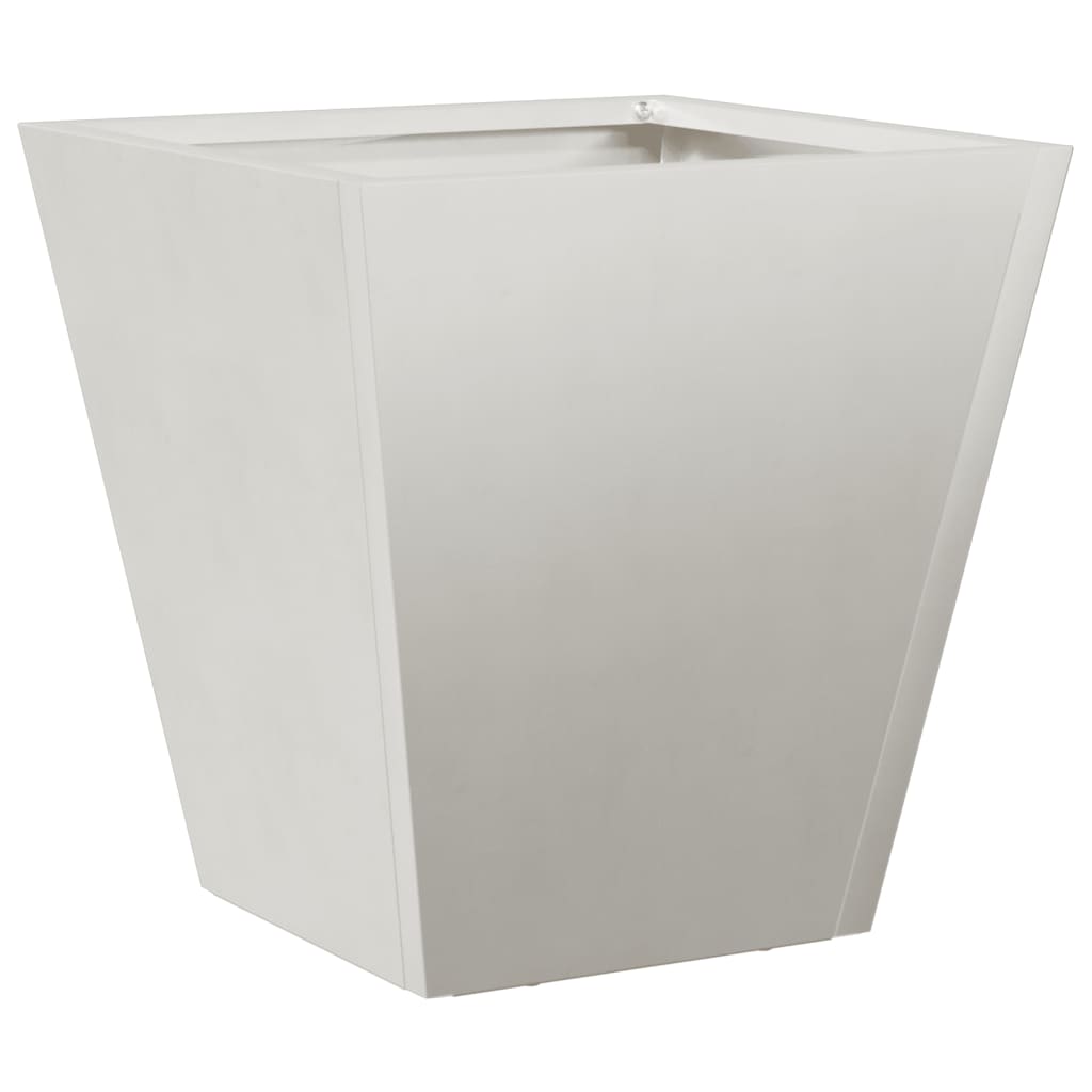 vidaXL Pflanzkübel 2 Stk. 30x30x30 cm Edelstahl