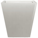 vidaXL Pflanzkübel 2 Stk. 30x30x30 cm Edelstahl