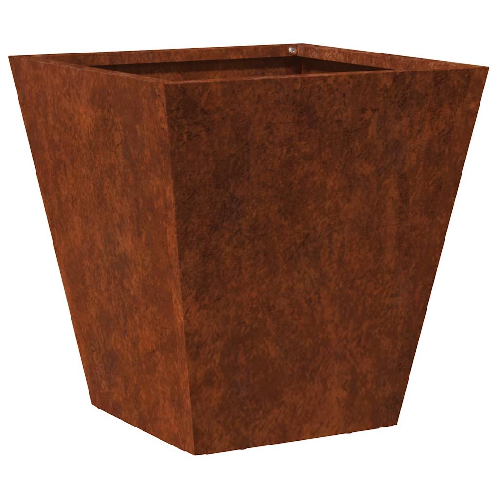 vidaXL Pflanzkübel 30x30x30 cm Wetterfester Stahl