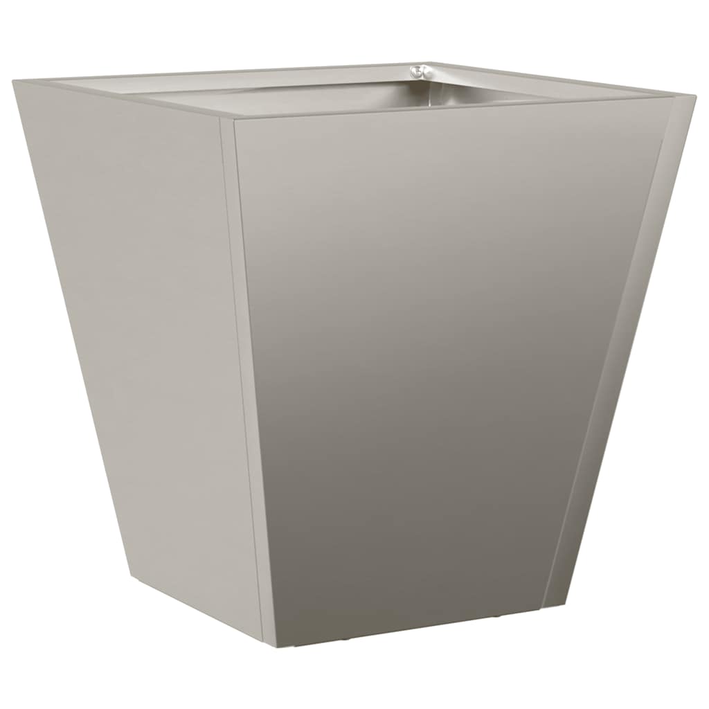 vidaXL Pflanzkübel 30x30x30 cm Wetterfester Stahl