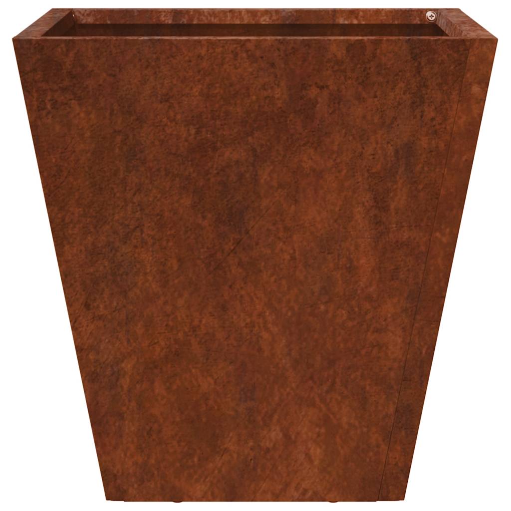 vidaXL Pflanzkübel 30x30x30 cm Wetterfester Stahl