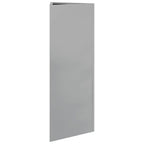 vidaXL Pflanzkübel 2 Stk. Dreieckig 30x26x75 cm Verzinkter Stahl