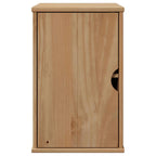 vidaXL Bad-Wandschrank OTTA 35x30x55 cm Massivholz Kiefer