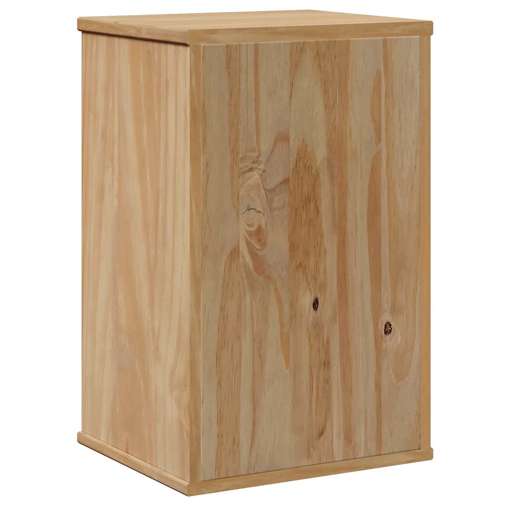 vidaXL Bad-Wandschrank OTTA 35x30x55 cm Massivholz Kiefer